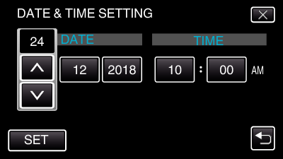 C8B CLOCK SETTING EU 2018